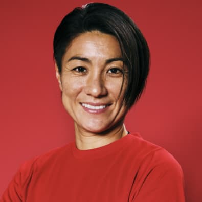 近賀 ゆかり 選手